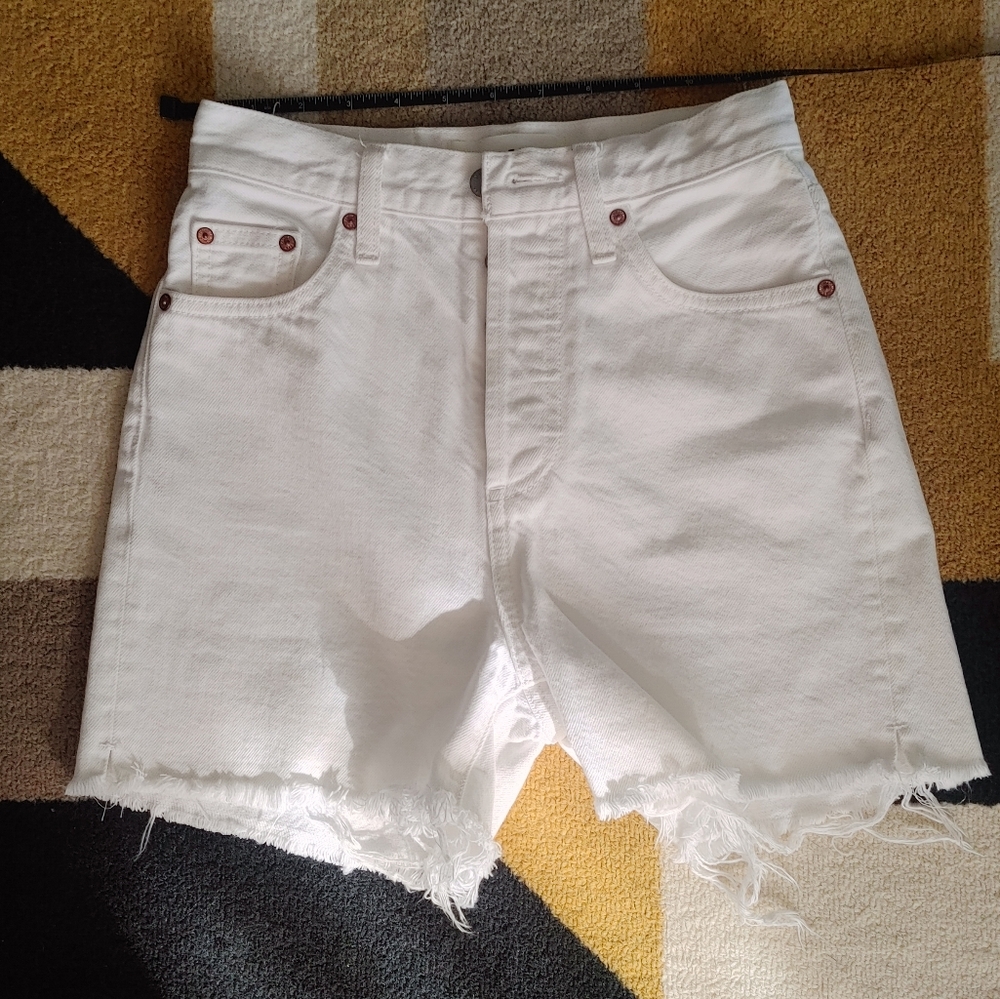 Aritzia High Rise Shorts